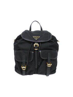 Prada | Bags | Prada Backpack Nylon Black Auth Ki4596 | Poshmark display picture 1